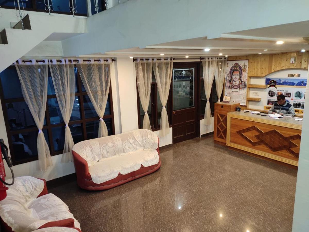 Hotel Vansh Kasol Buitenkant foto